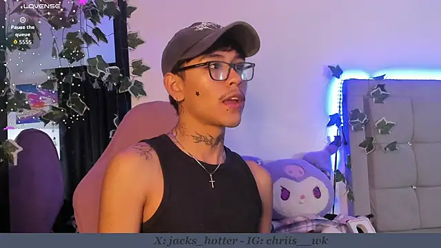 Snapshot of jacks_hotter chatting on September 11, 2025, 8:31 pm jacks hotter online show from September 11, 2025, 8:31 pm