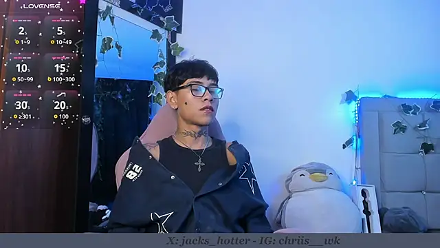 Snapshot of jacks_hotter chatting on November 21, 2025, 10:30 pm jacks hotter online show from November 21, 2025, 10:30 pm