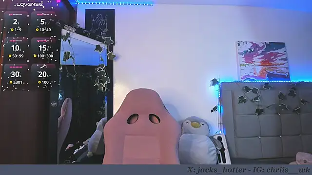 Snapshot of jacks_hotter chatting on November 24, 2025, 10:31 pm jacks hotter online show from November 24, 2025, 10:31 pm