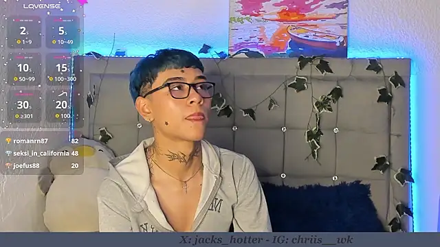 Snapshot of jacks_hotter chatting on March 19, 2026, 10:36 pm jacks hotter online show from March 19, 2026, 10:36 pm