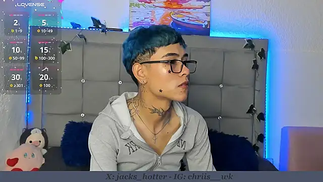 Snapshot of jacks_hotter chatting on March 22, 2026, 9:29 pm jacks hotter online show from March 22, 2026, 9:29 pm