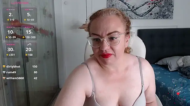 Tania Goddess  online show from December 23, 2024, 10:12 pm