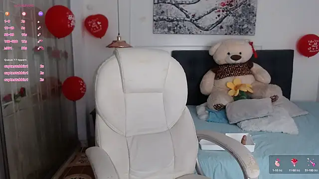 Tania Goddess  online show from February 9, 2025, 10:00 pm