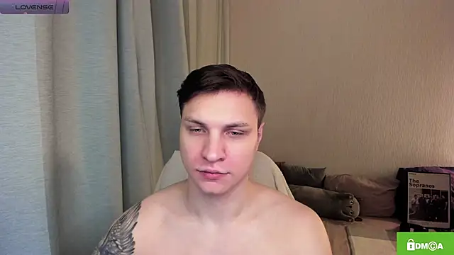 handsome guy01 online show from June 9, 2026, 10:10 pm