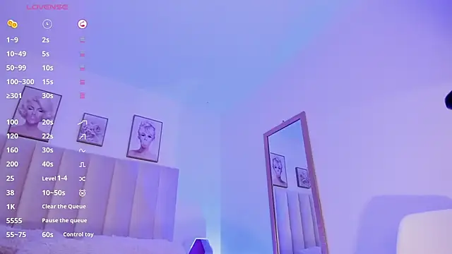 Sasha belova online show from March 6, 2025, 3:24 pm