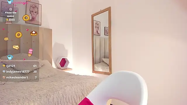 Sasha belova online show from March 9, 2025, 7:23 am