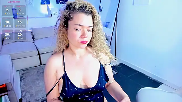 Sasha belova online show from March 16, 2026, 12:31 pm