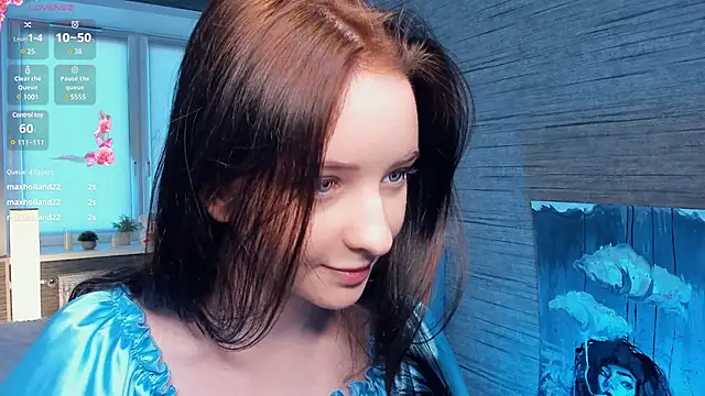 Snapshot of MerylHedley chatting on February 19, 2025, 10:34 am MerylHedley online show from February 19, 2025, 10:34 am