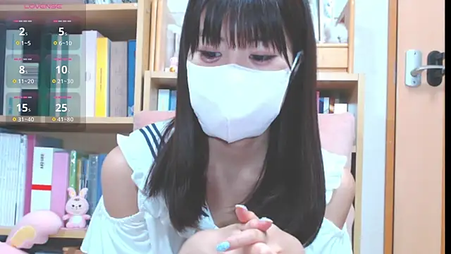 nazuna 1004 online show from March 13, 2025, 4:56 pm