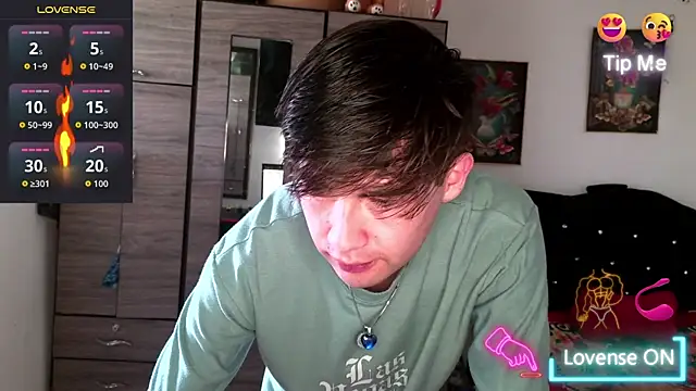 samael1107 online show from April 20, 2026, 3:04 pm