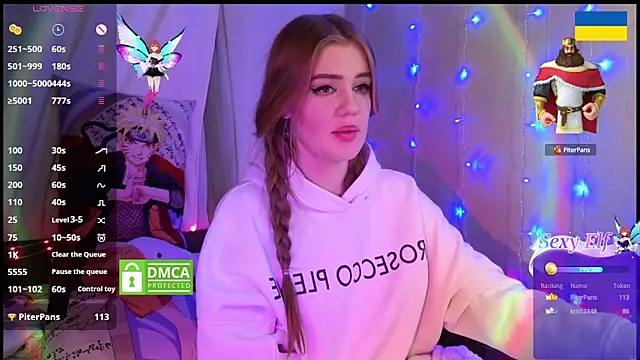 RedVelveten online show from February 20, 2025, 3:12 am