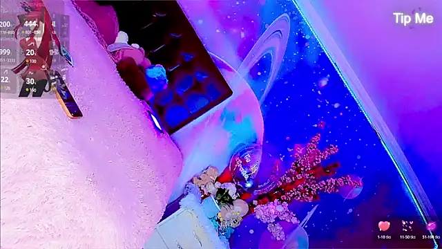 Thalia girl21 online show from May 12, 2026, 11:46 pm