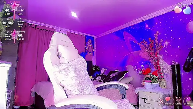 Thalia girl21 online show from June 10, 2026, 2:56 am