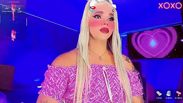 Thalia girl21 online show from July 10, 2026, 10:45 pm