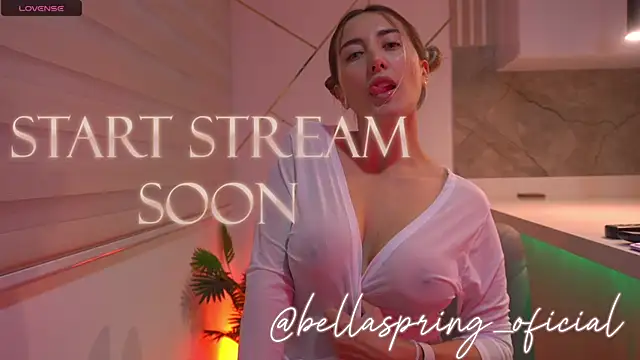 b3llaspringg online show from February 24, 2026, 11:03 pm