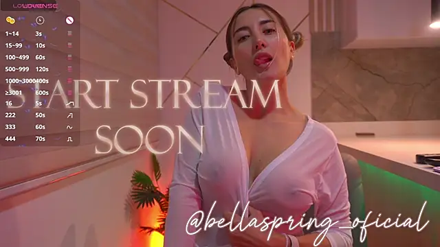 b3llaspringg online show from May 31, 2026, 11:06 pm