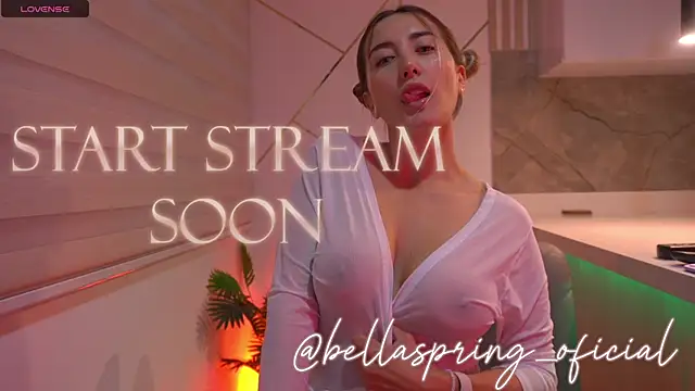 b3llaspringg online show from July 19, 2026, 10:02 pm