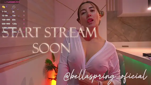 b3llaspringg online show from July 31, 2026, 10:42 pm