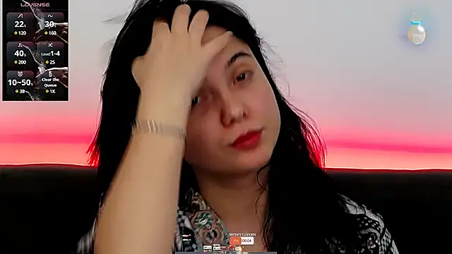 AveryWillow online show from January 8, 2025, 10:48 pm