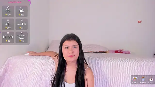 Snapshot of Elalove_ chatting on March 16, 2026, 3:12 am Elalove online show from March 16, 2026, 3:12 am