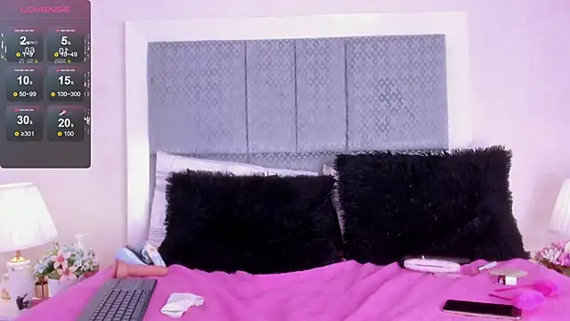 Snapshot of CaroSainz chatting on February 3, 2025, 11:47 pm CaroSainz online show from February 3, 2025, 11:47 pm