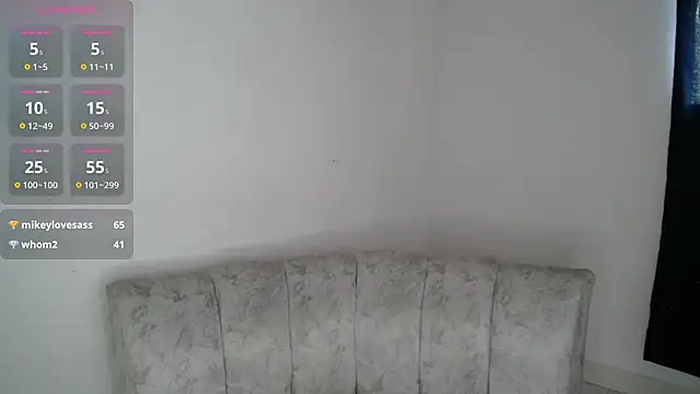 AMBER LOVE22 online show from March 14, 2025, 9:54 pm