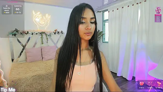 Jazmin tay online show from January 9, 2025, 7:18 pm