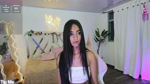 Jazmin tay online show from January 10, 2025, 1:21 am