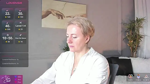 Nika Smit online show from February 9, 2025, 5:08 am