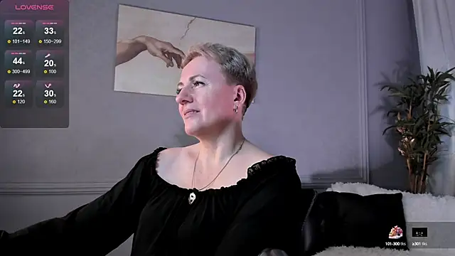 Nika Smit online show from March 4, 2025, 11:51 am