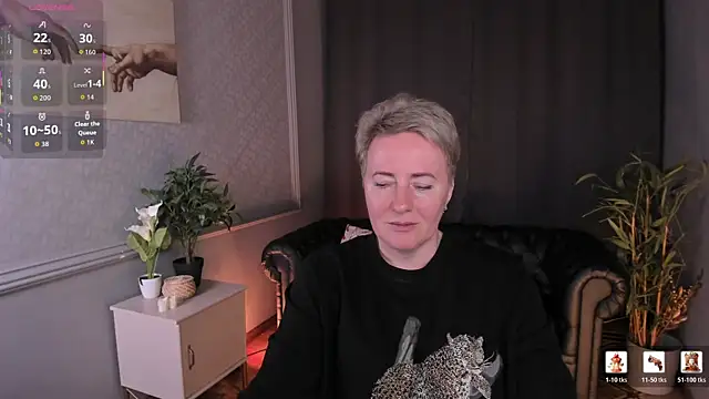 Nika Smit online show from May 15, 2026, 10:22 am