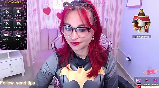 abril ch  online show from January 11, 2025, 1:53 pm