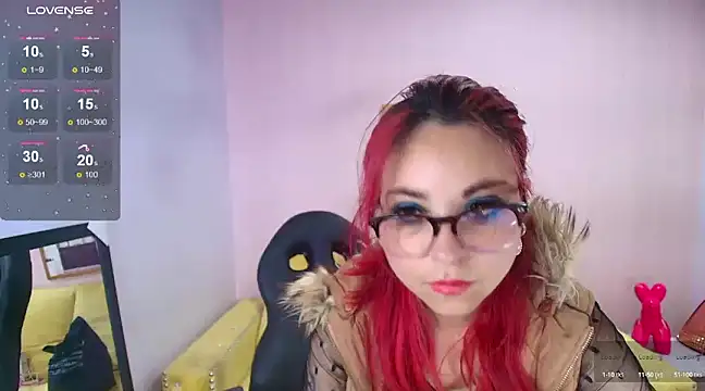 abril ch  online show from January 29, 2025, 10:58 am