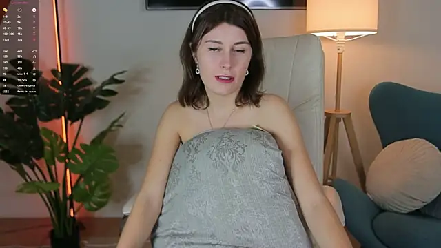Hailey Green online show from January 28, 2025, 1:18 am