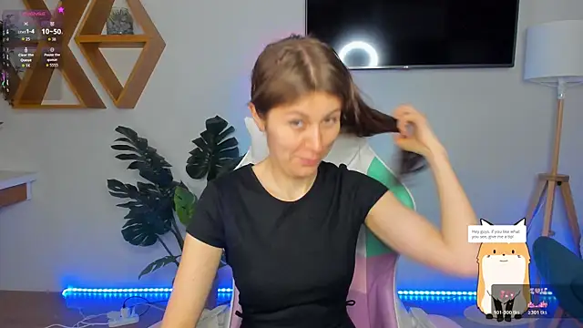 Snapshot of Hailey_Green chatting on June 11, 2026, 8:51 pm Hailey Green online show from June 11, 2026, 8:51 pm