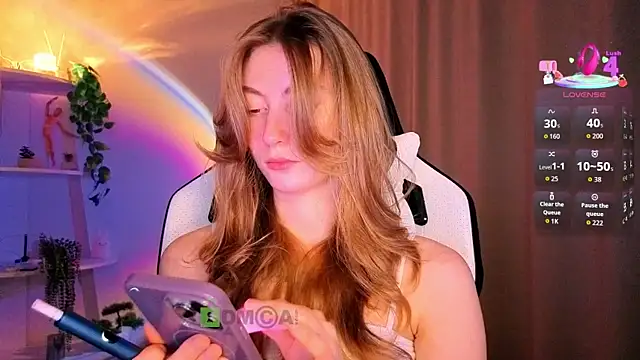 lady curls online show from March 22, 2026, 11:08 pm