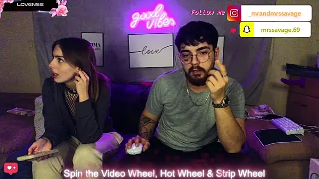 MrAndMrsSavage online show from January 17, 2025, 6:54 pm