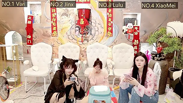 AOA GIRL111 online show from February 26, 2025, 4:47 am