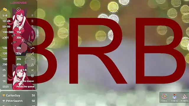 MaryShiotta online show from February 8, 2025, 9:04 pm