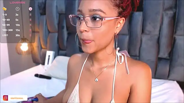 Lorena Vieira  online show from January 3, 2025, 10:40 pm