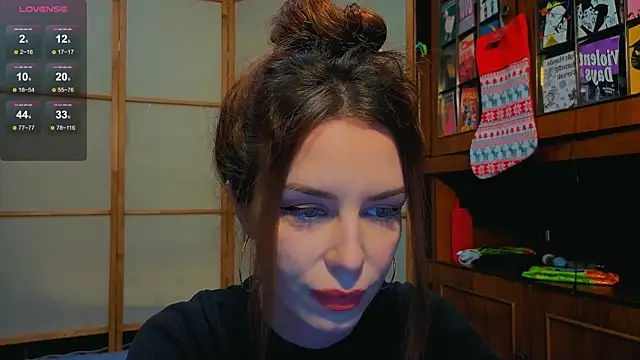 the perfectgirl online show from January 13, 2026, 7:52 pm