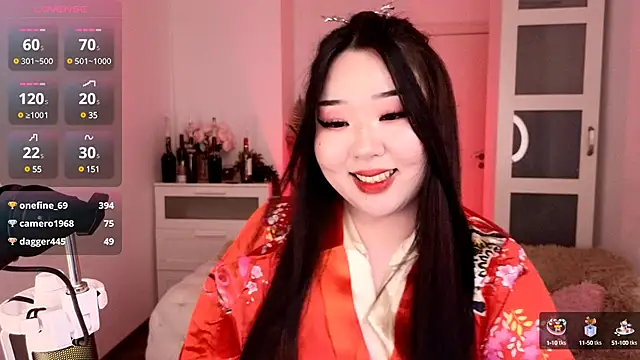 mei honey  online show from February 2, 2025, 5:37 pm