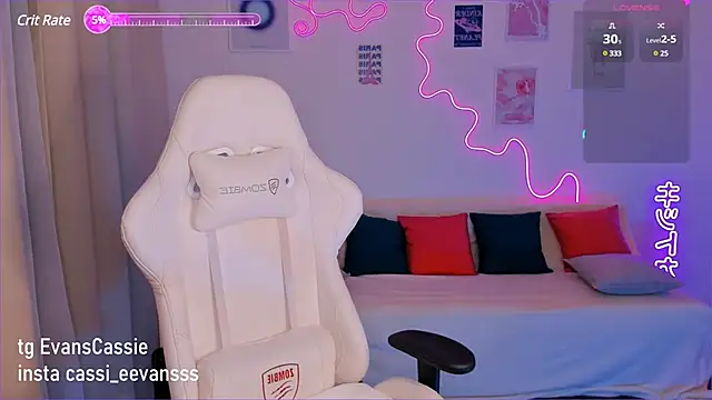 Cassie Ice online show from February 4, 2025, 3:11 am