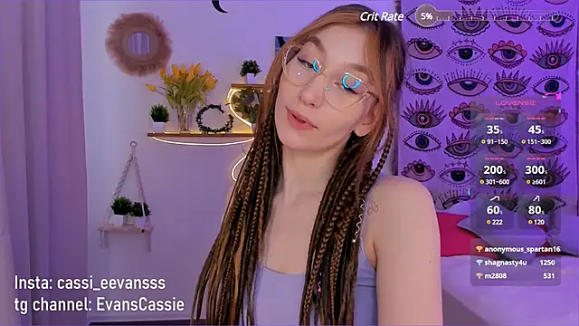 Cassie Ice online show from March 17, 2025, 9:33 am