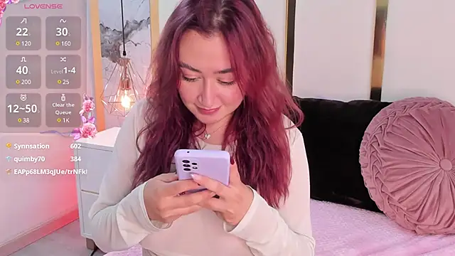 Snapshot of SalommeFlores chatting on February 6, 2025, 6:51 am SalommeFlores online show from February 6, 2025, 6:51 am