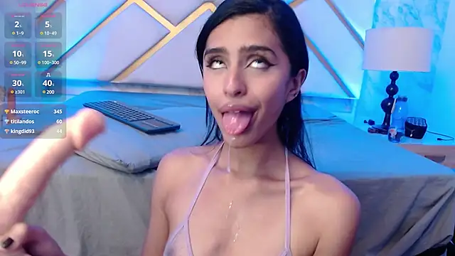 Afrodita-X online show from January 22, 2025, 2:15 am