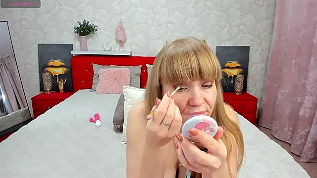 KattyPeachX online show from September 15, 2025, 1:27 am