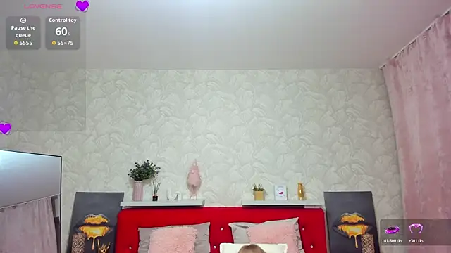 KattyPeachX online show from November 8, 2025, 1:17 am