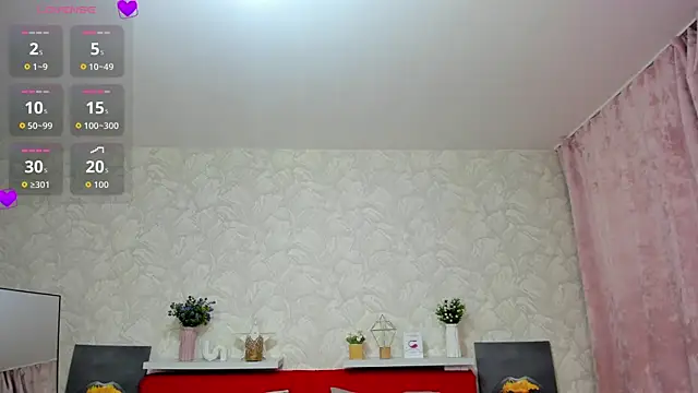KattyPeachX online show from June 18, 2026, 1:17 am