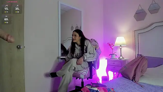 KIMAPRIL online show from September 17, 2025, 7:37 pm